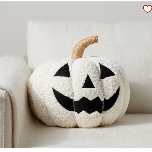Jack-O’-Lantern Shaped Pillow - Picture 5 of 5